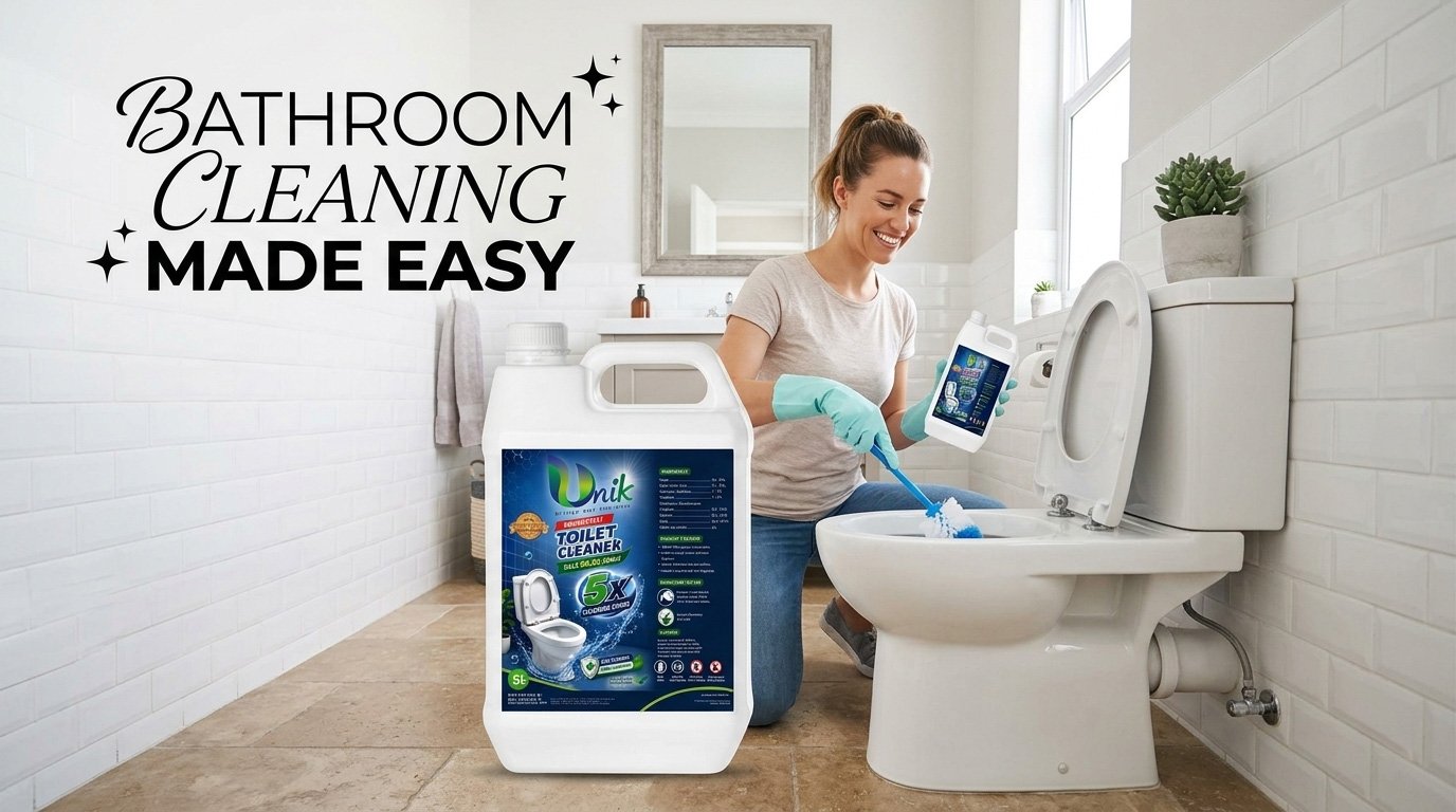 Bathroom Cleaning Made Easy