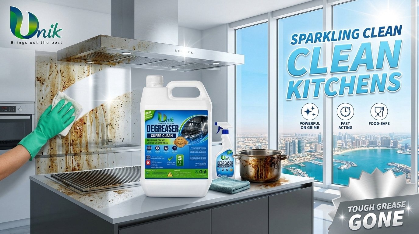 How to Remove Tough Kitchen Grease